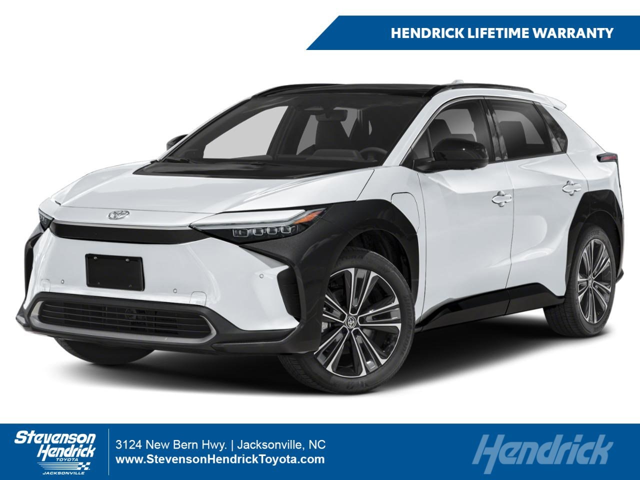 2025 Toyota bZ4X Limited's photo