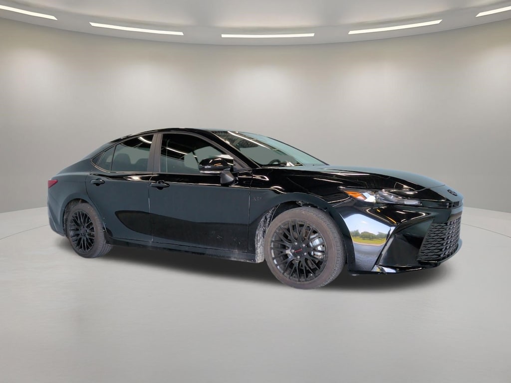 Certified 2025 Toyota Camry LE Sedan