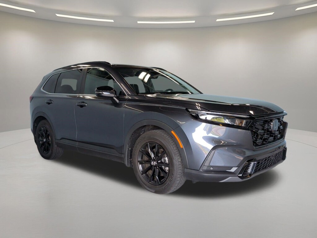 Used 2025 Honda CR-V Hybrid Sport-L SUV