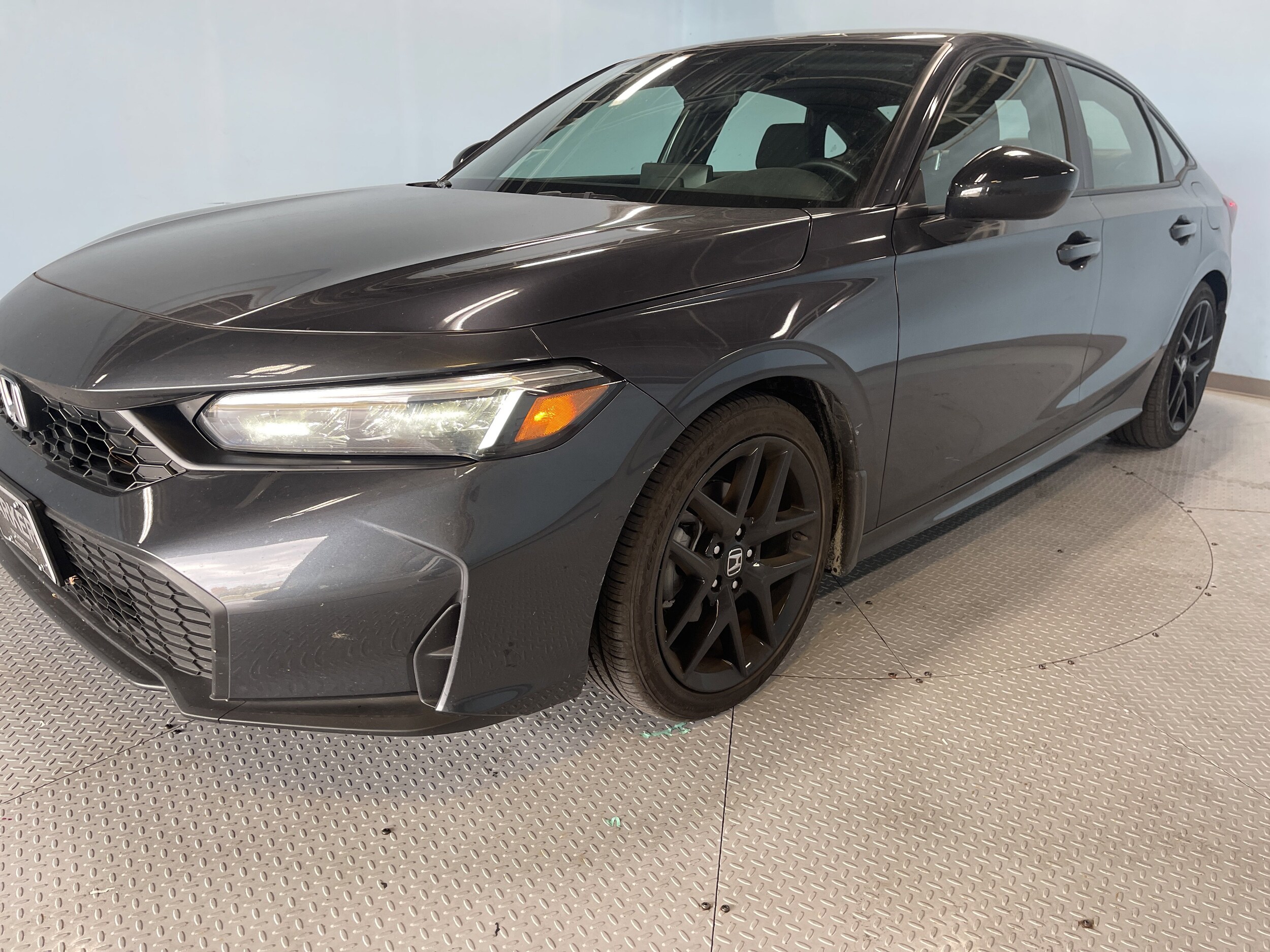 2025 Honda Civic Sport photo 3