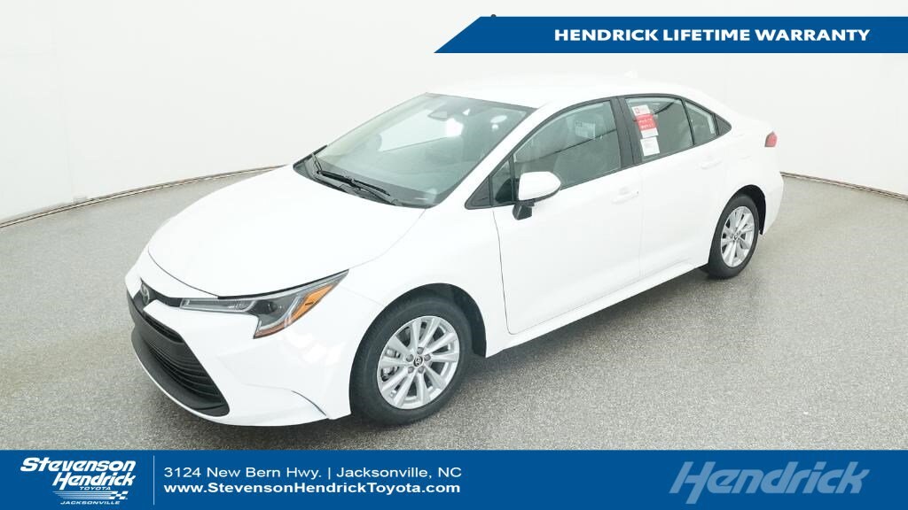 2026 Toyota Corolla LE's photo