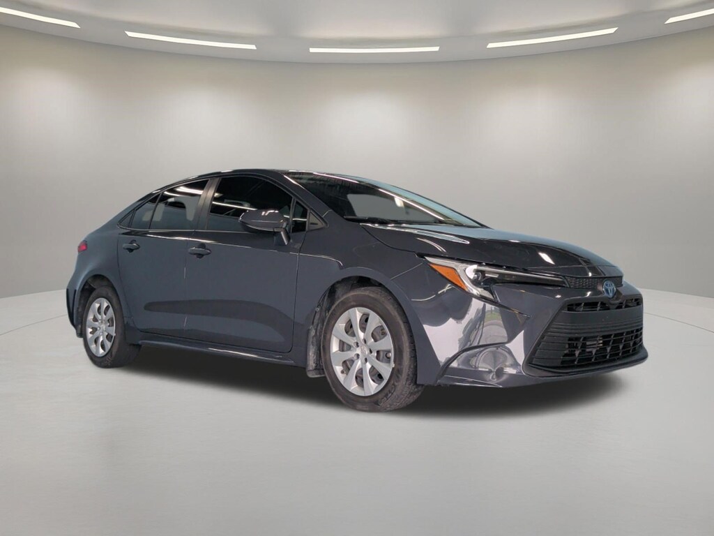 Certified 2023 Toyota Corolla Hybrid LE Sedan