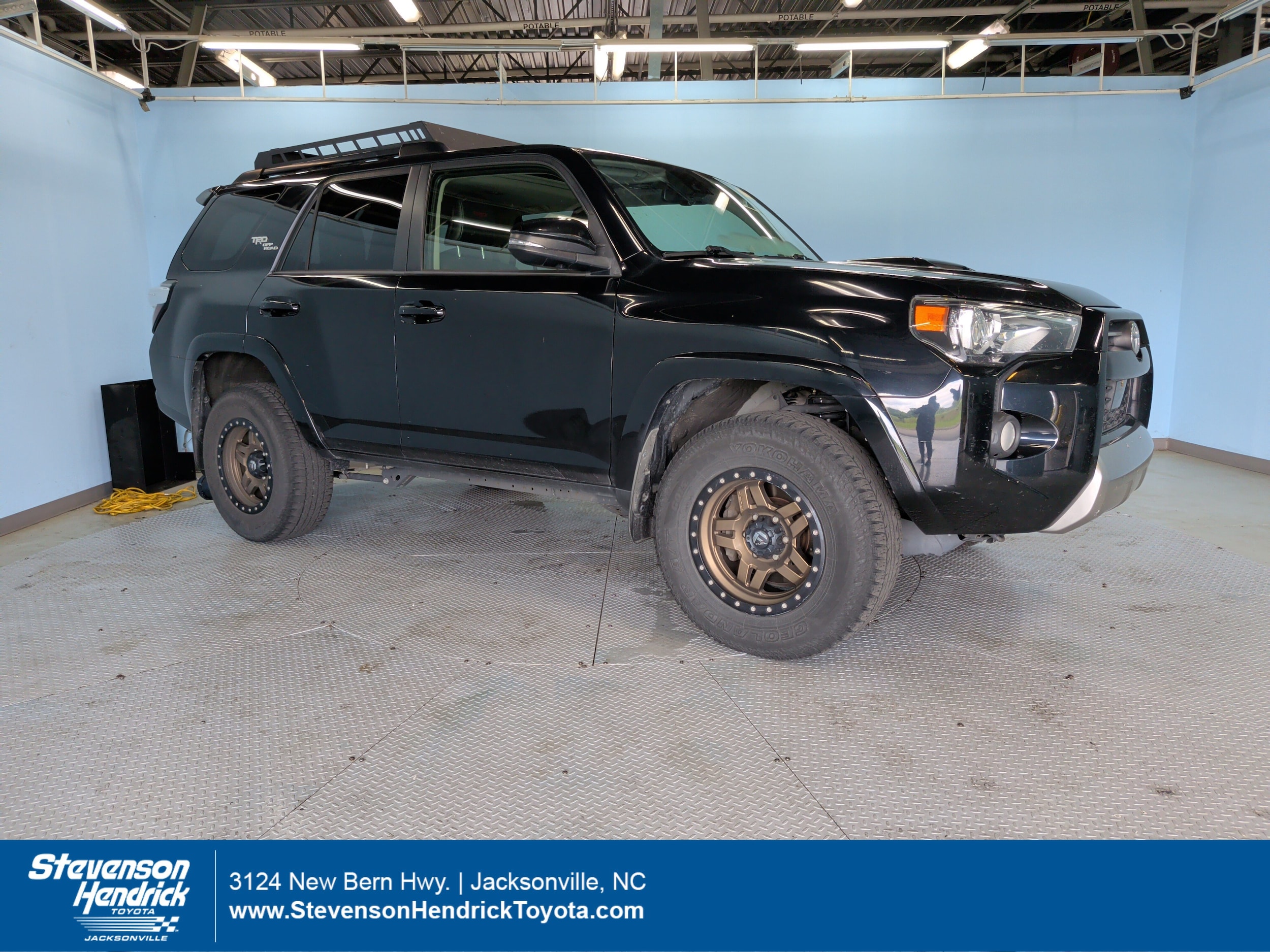 Toyota 4Runner TRD Off Road Premium