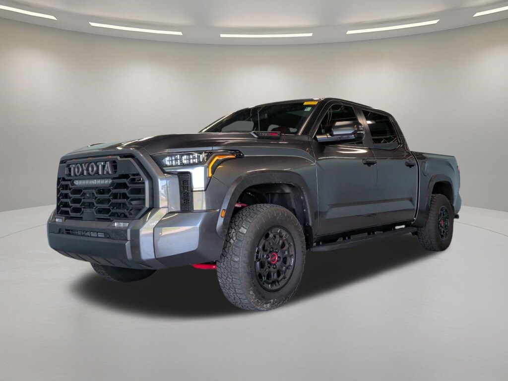 Certified 2025 Toyota Tundra i-FORCE MAX TRD Pro Truck CrewMax
