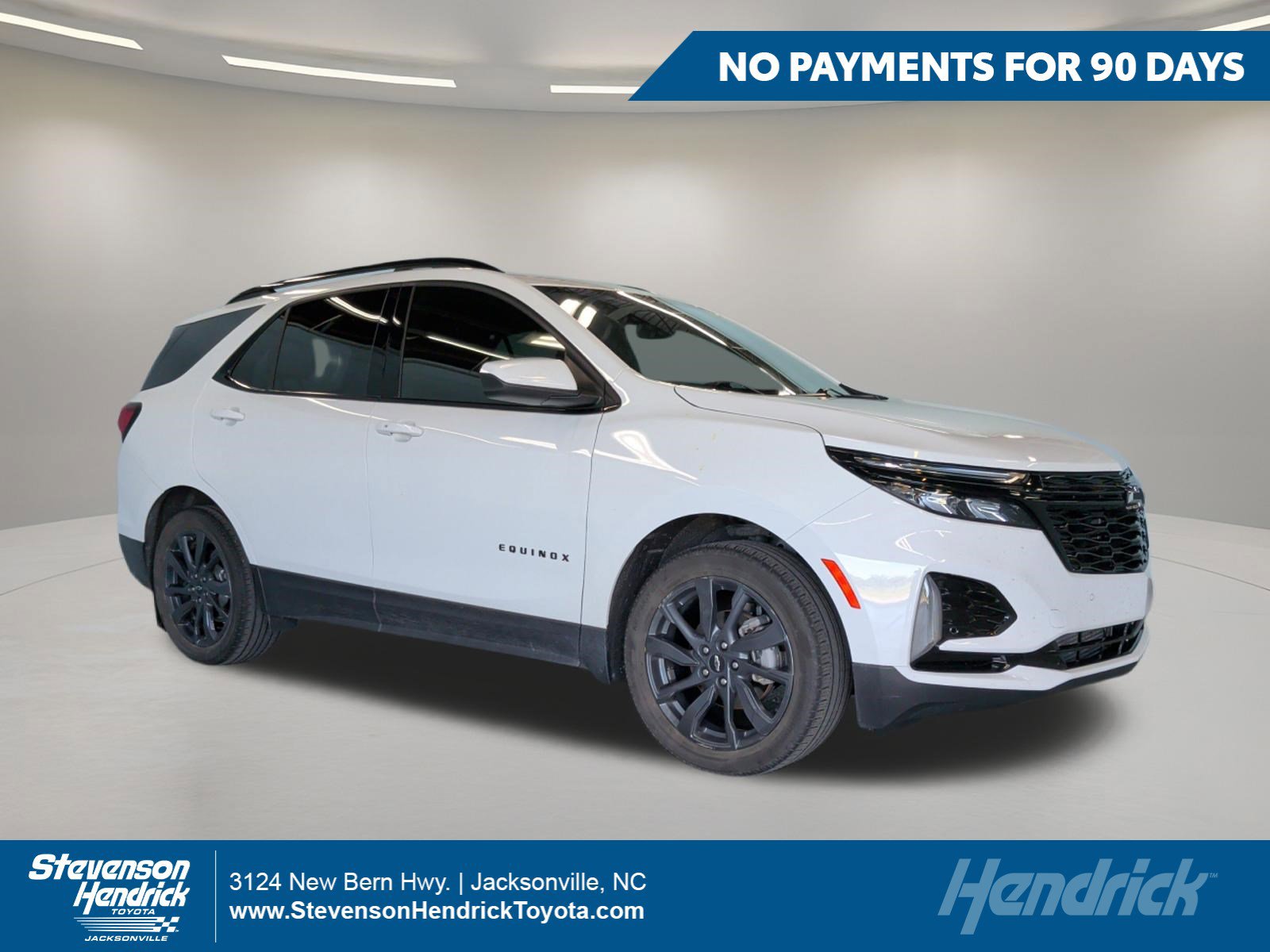 Used 2024 Chevrolet Equinox For Sale in Jacksonville, NC VIN