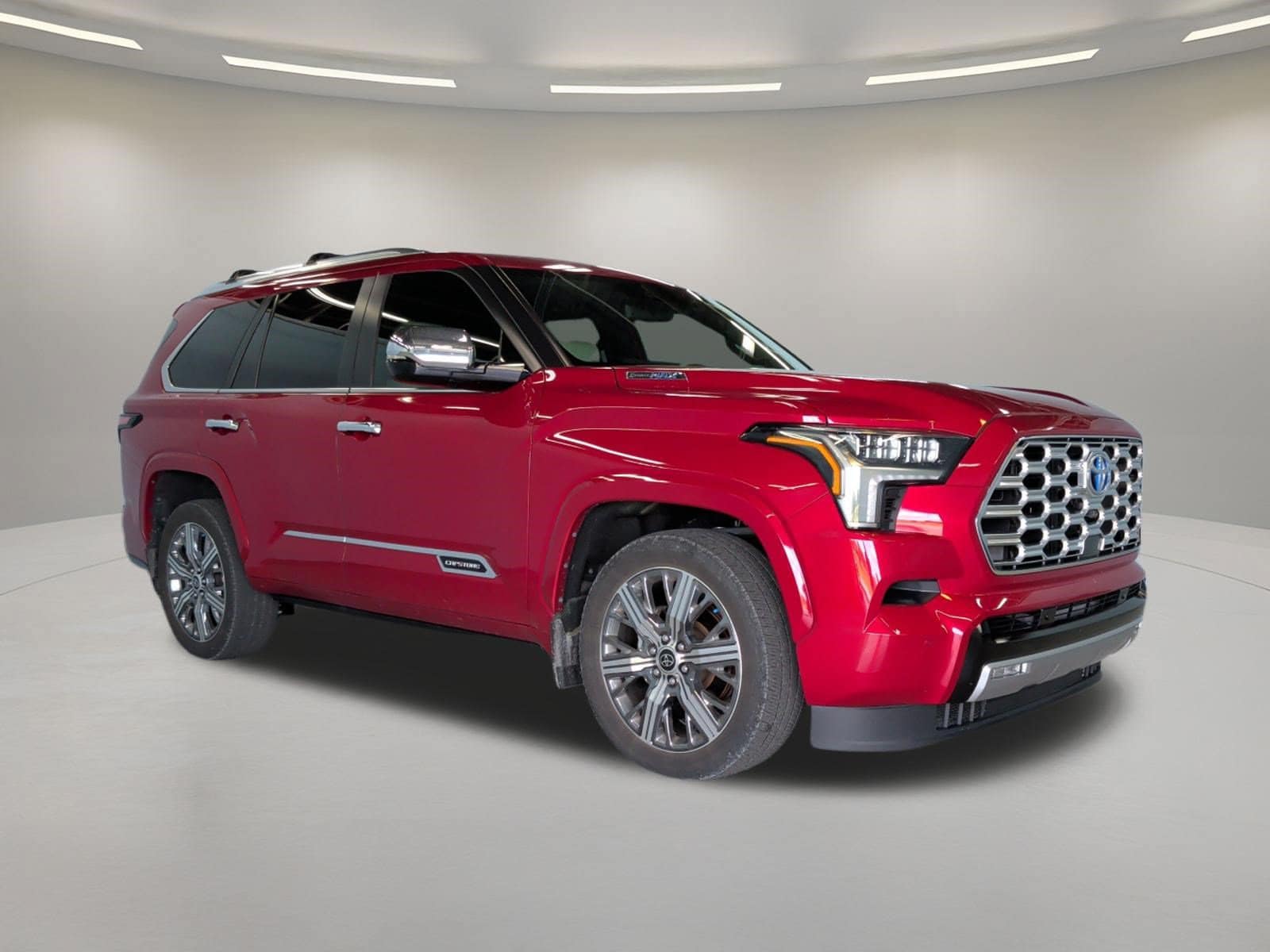Toyota Sequoia Capstone
