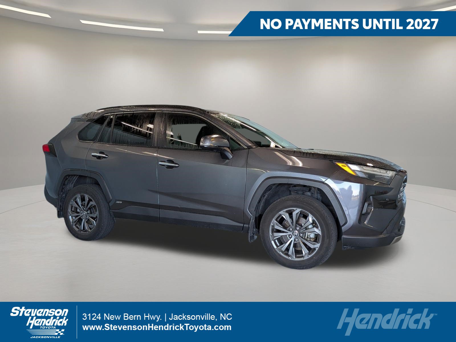 Certified 2025 Toyota RAV4 Hybrid Limited SUV