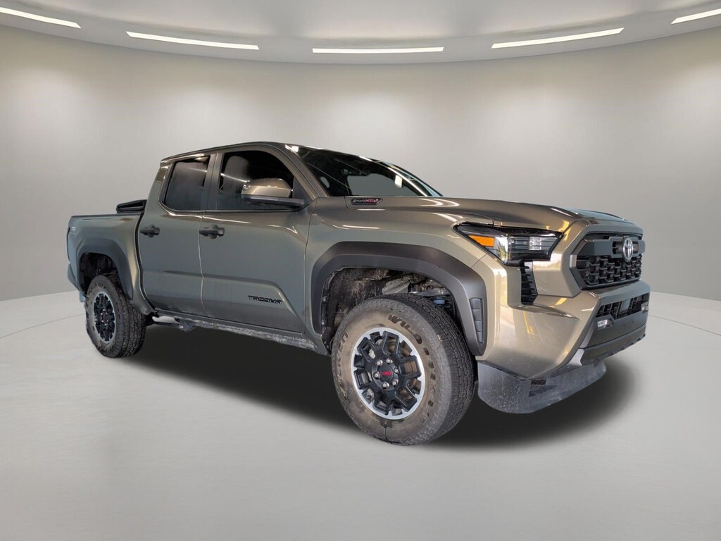 Used 2025 Toyota Tacoma i-FORCE MAX TRD Off Road Truck Double Cab