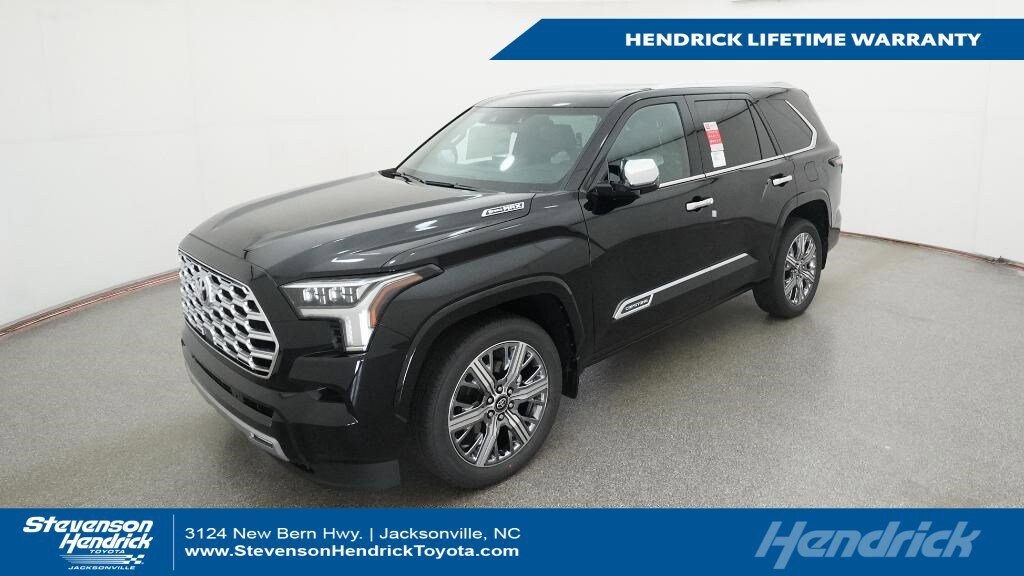 2026 Toyota Sequoia Capstone's photo