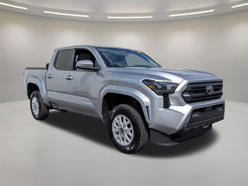 Certified 2025 Toyota Tacoma SR5 Truck Double Cab