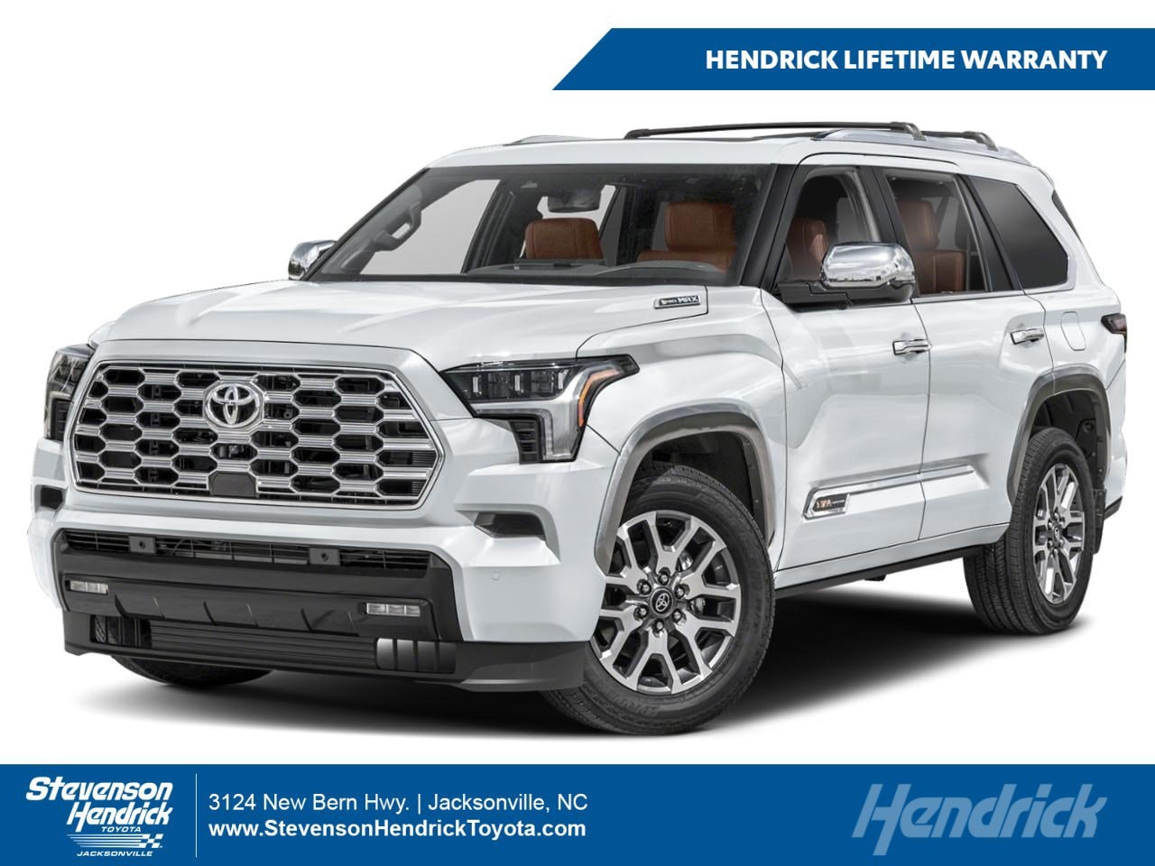Toyota Sequoia 1794 Edition