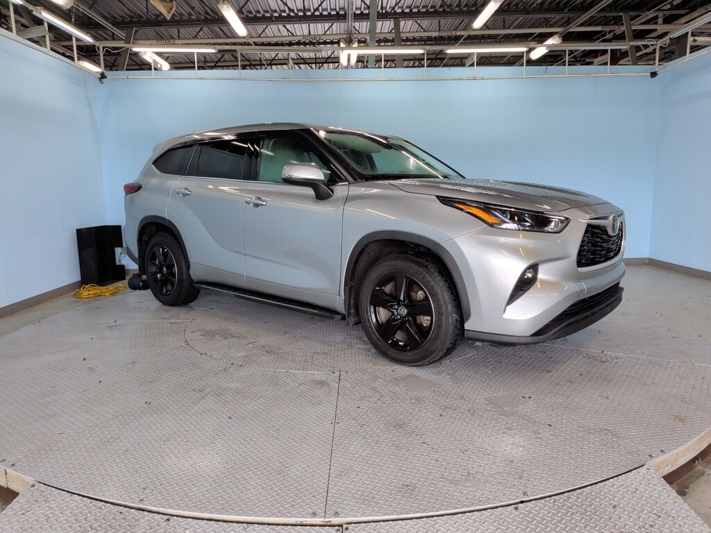 Used 2022 Toyota Highlander L SUV