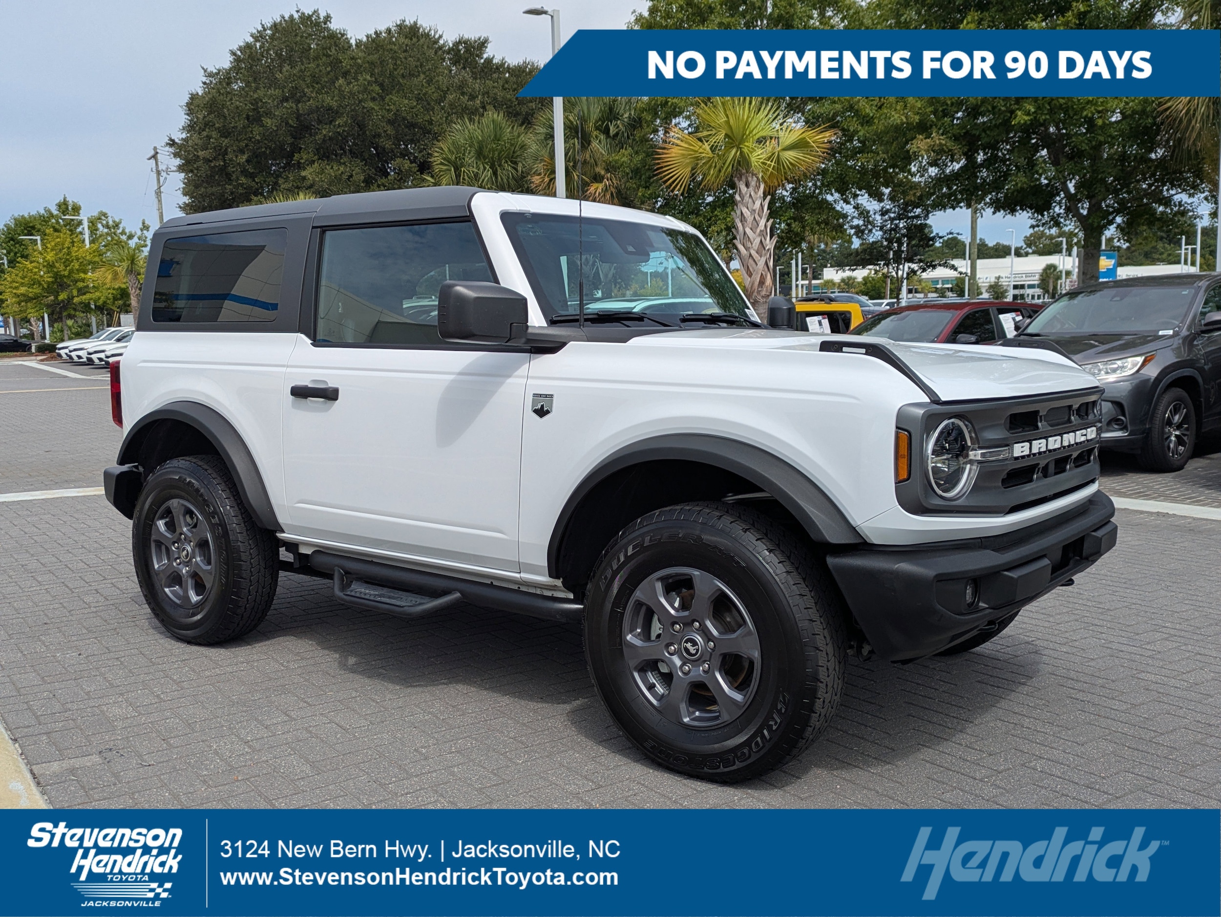 2024 Ford Bronco 2-Door Big Bend's photo