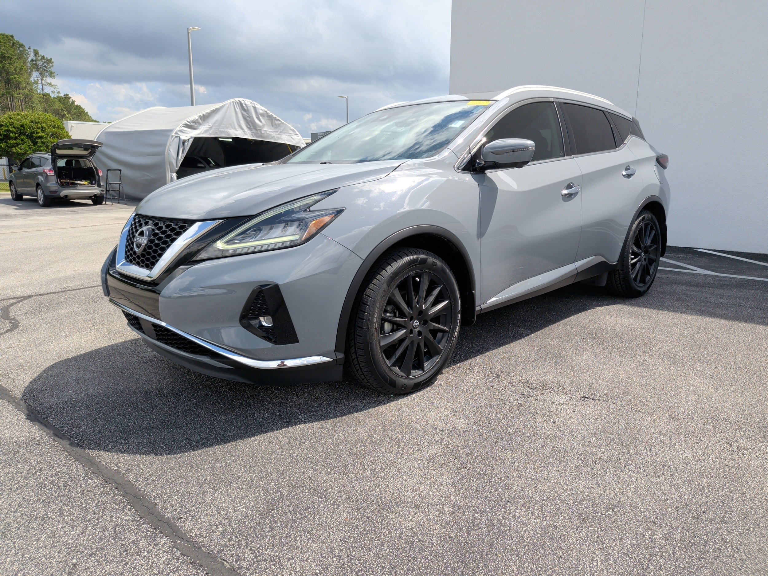 Nissan Murano Platinum