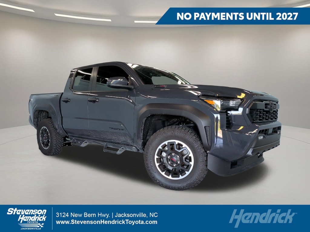 Certified 2025 Toyota Tacoma i-FORCE MAX TRD Off Road Truck Double Cab