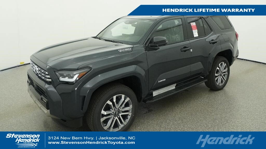 Toyota 4Runner I-FORCE MAX Limited