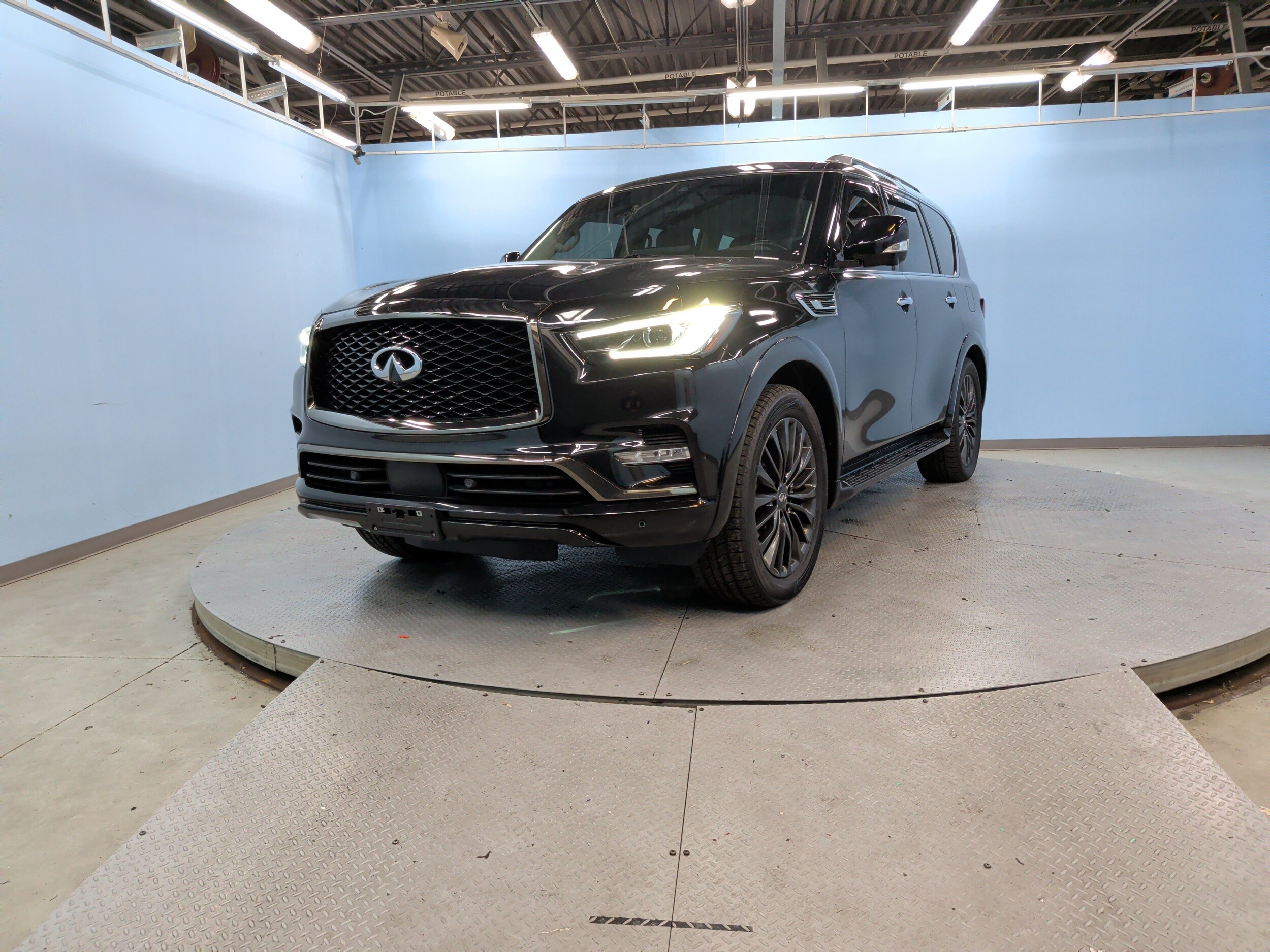 2023 INFINITI QX80 PREMIUM SELECT photo 5