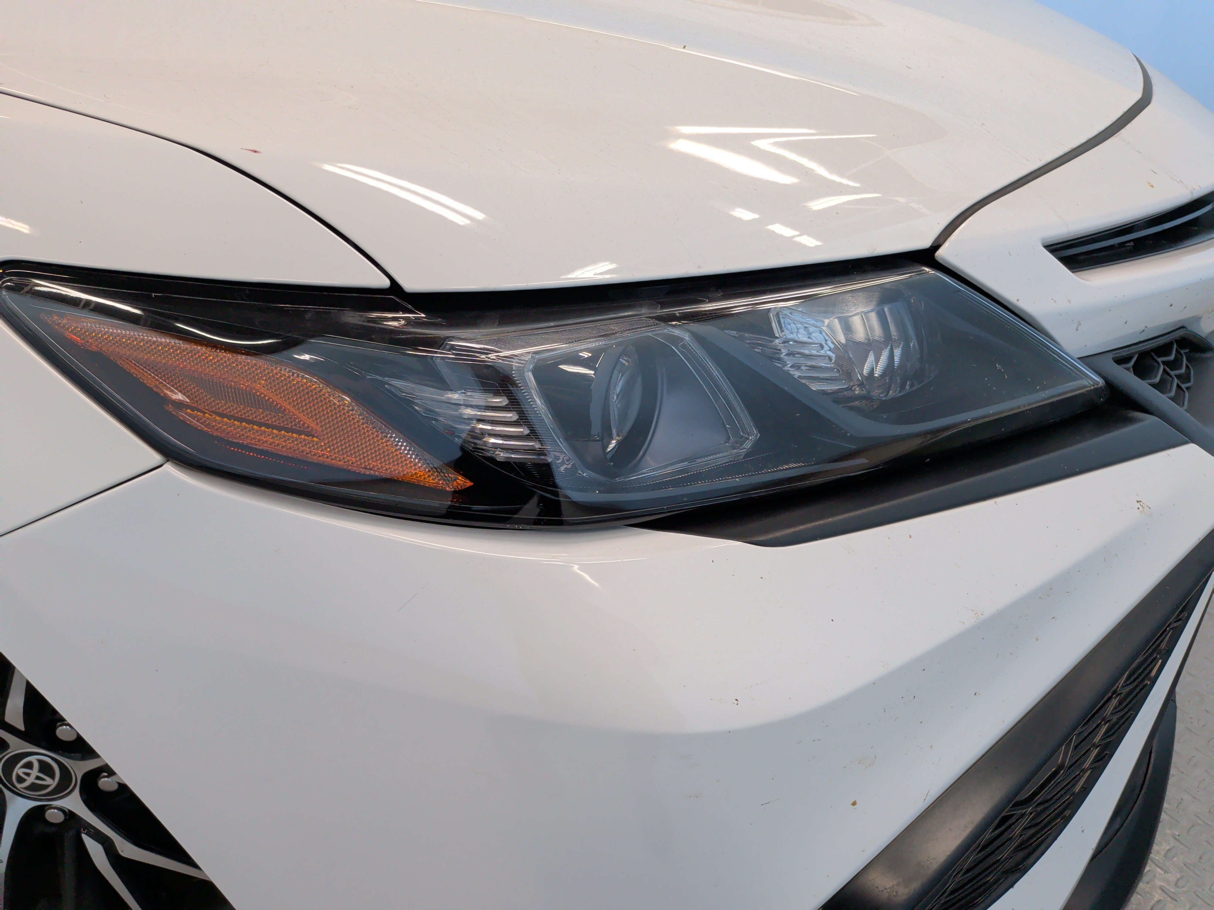 Certified 2024 Toyota Camry SE Sedan