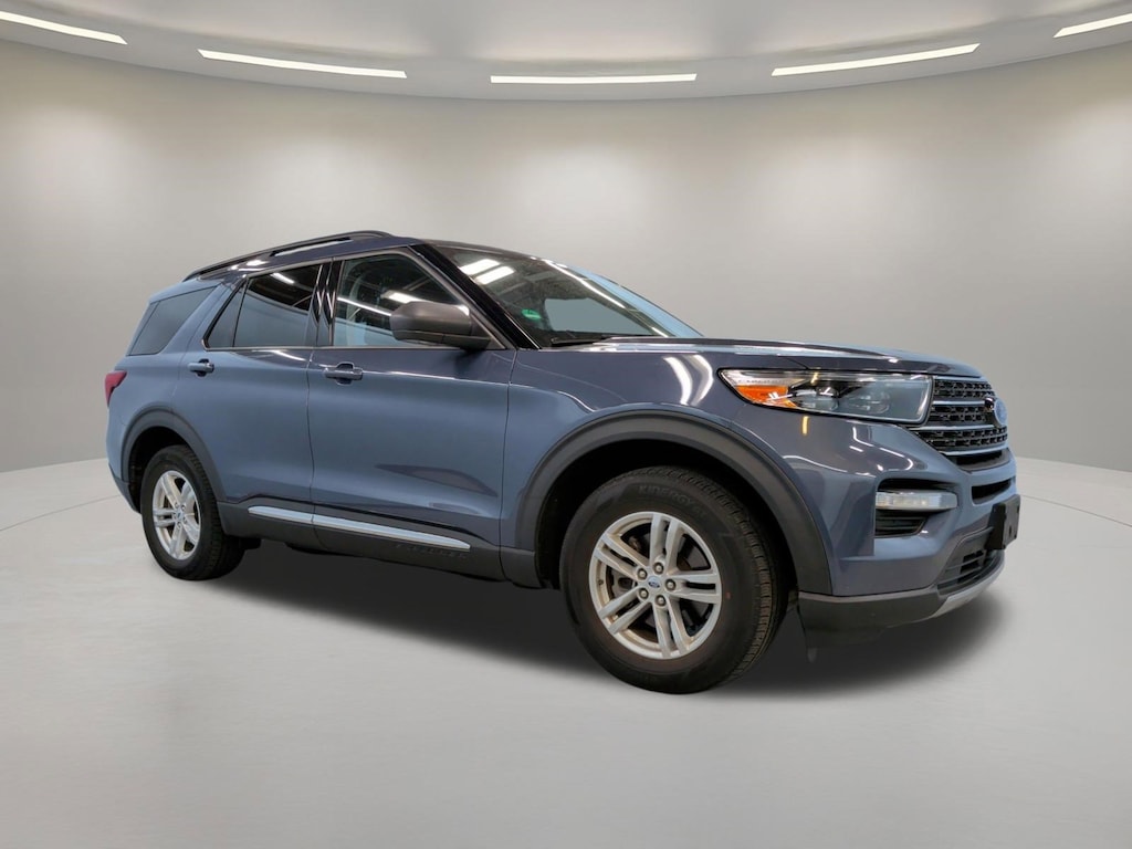 Used 2021 Ford Explorer XLT SUV