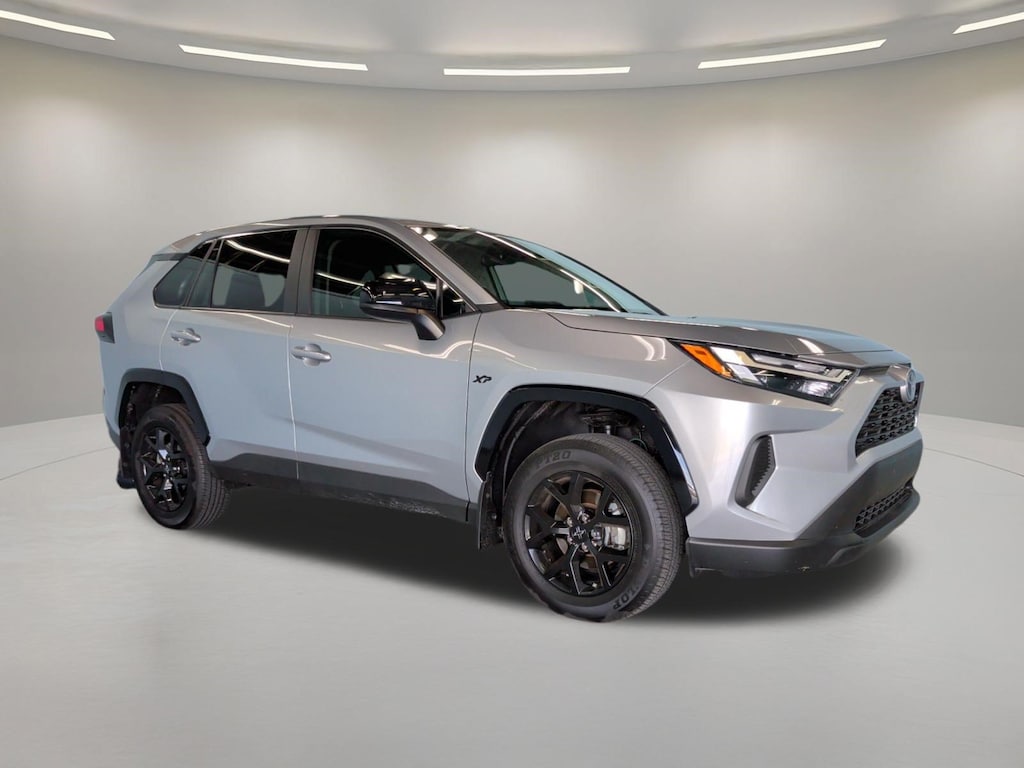 Used 2025 Toyota RAV4 LE SUV