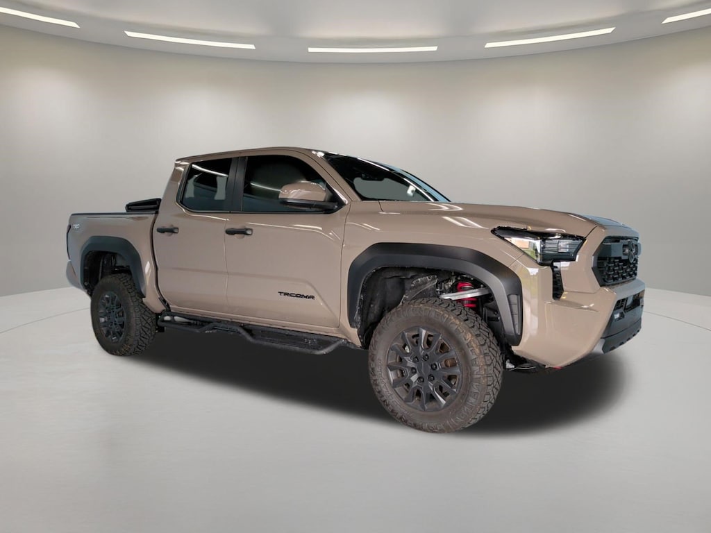 Used 2026 Toyota Tacoma TRD Off Road Truck Double Cab
