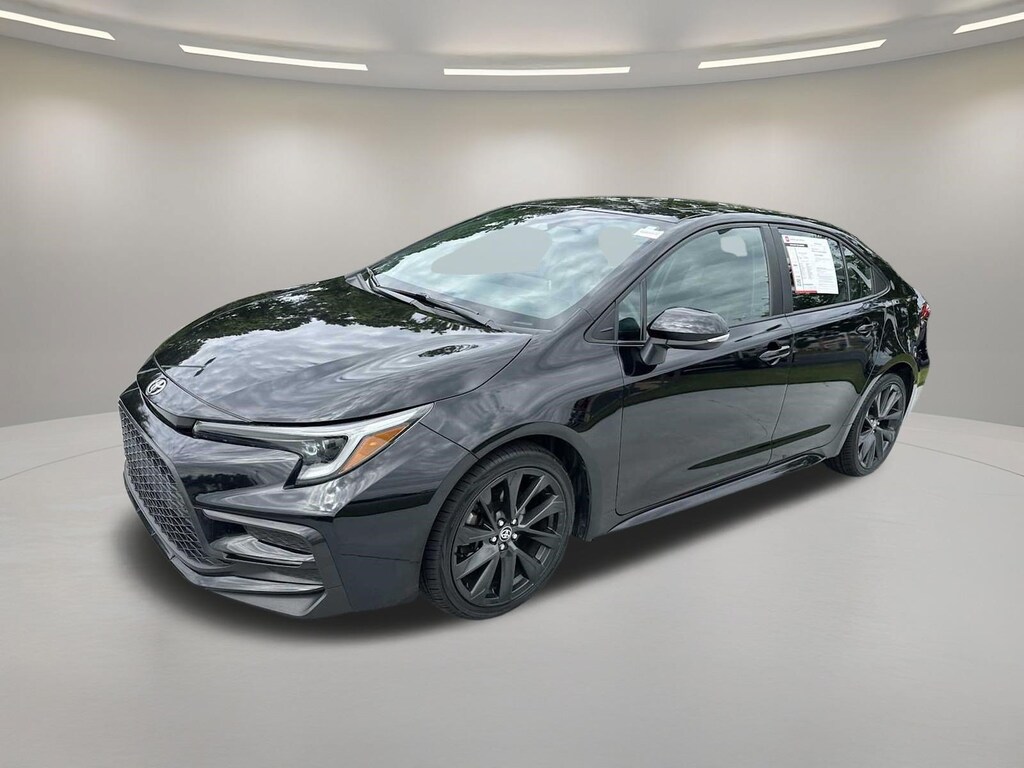 Used 2023 Toyota Corolla XSE Sedan
