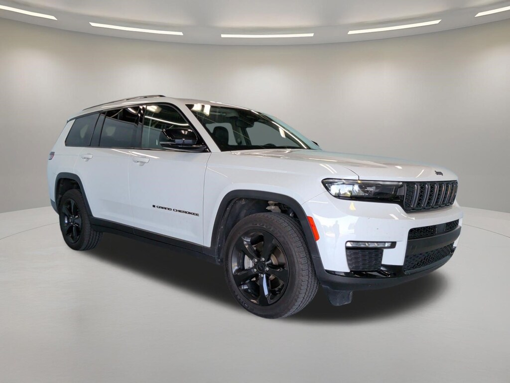 Used 2022 Jeep New Grand Cherokee Limited SUV