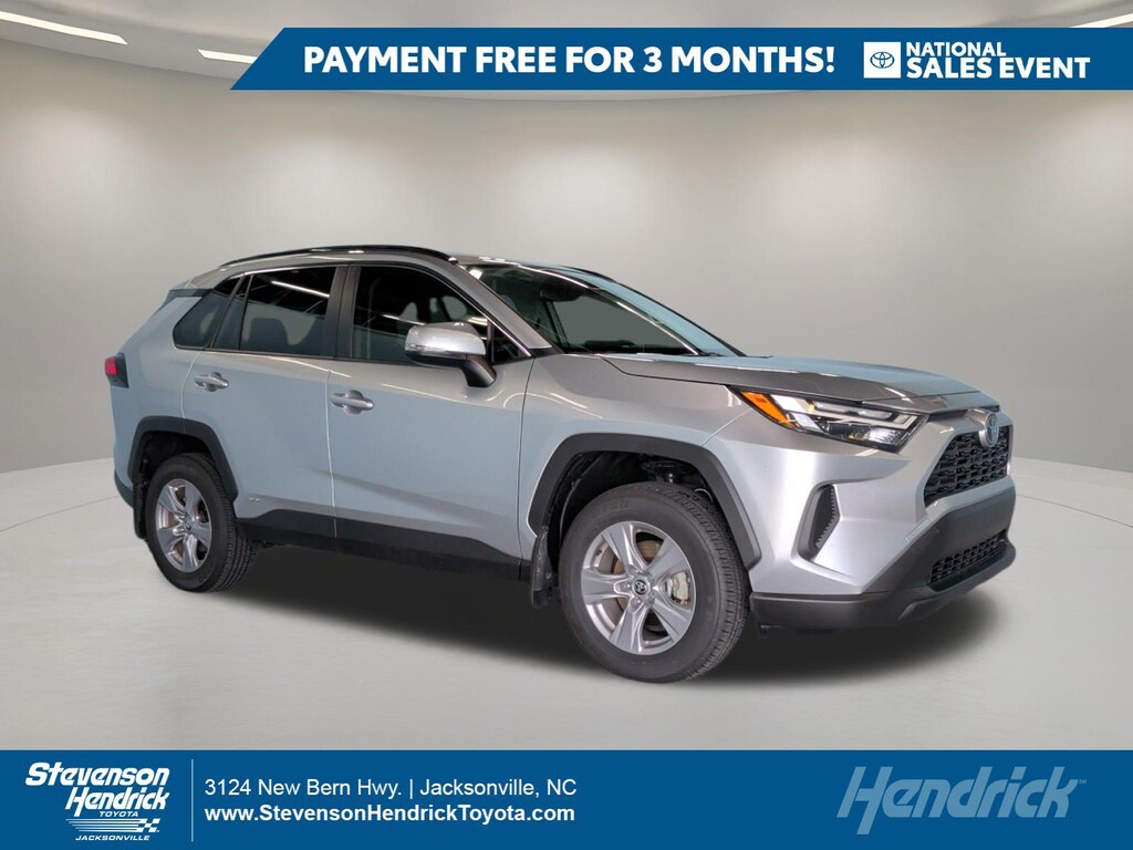 Certified 2025 Toyota RAV4 Hybrid XLE SUV