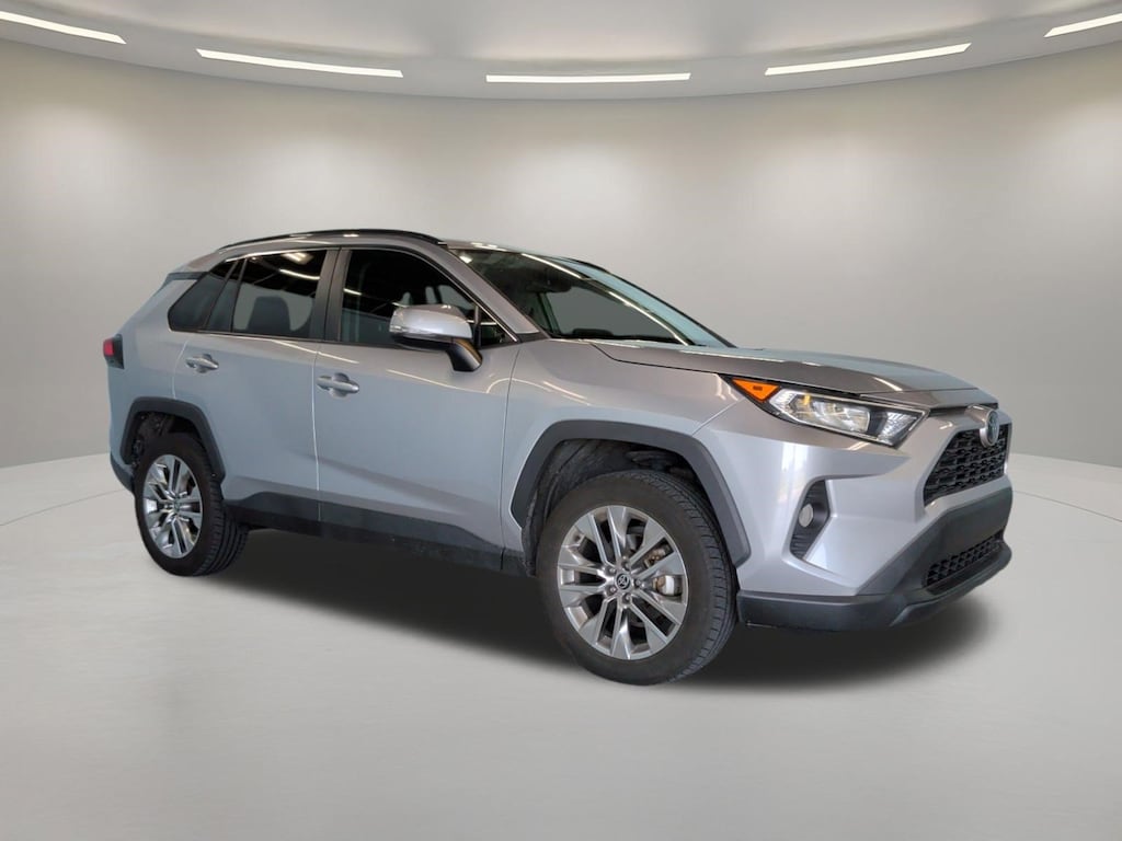 Certified 2021 Toyota RAV4 XLE Premium SUV