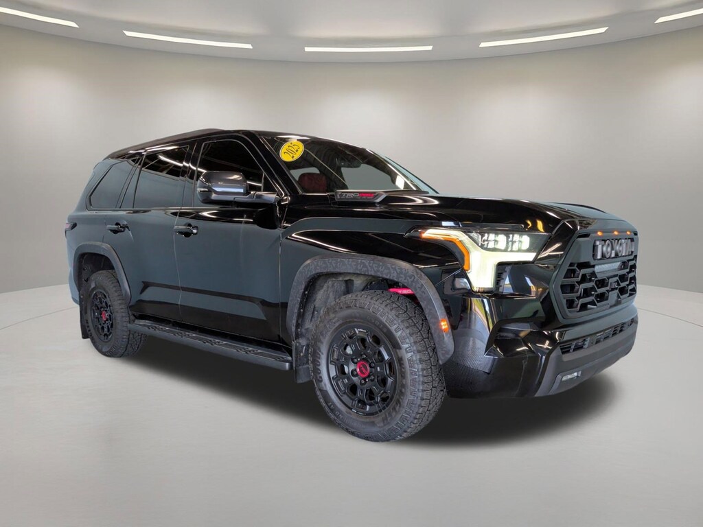 Certified 2025 Toyota Sequoia TRD Pro SUV
