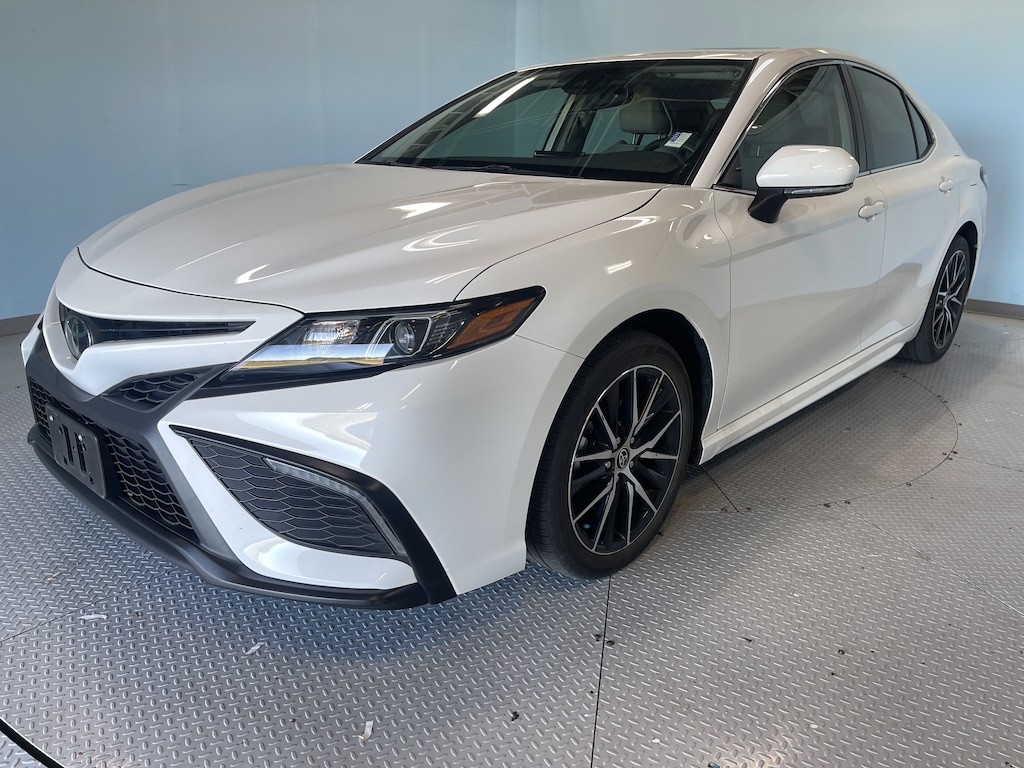 Certified 2024 Toyota Camry SE Sedan
