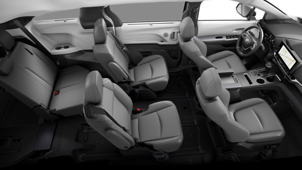 Toyota Sienna XLE 7 Passenger