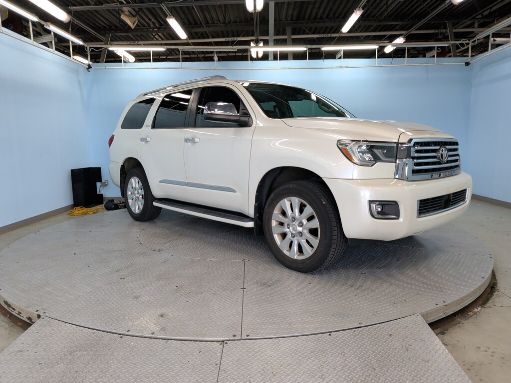 Certified 2020 Toyota Sequoia Platinum SUV