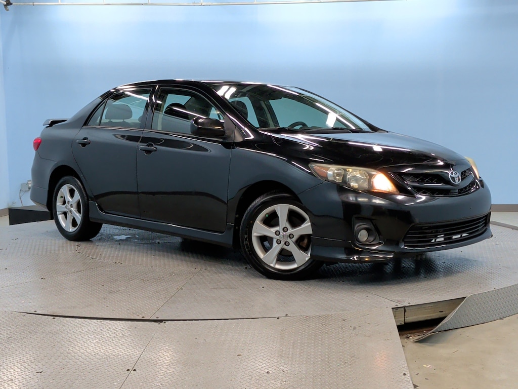 Used 2013 Toyota Corolla S Sedan