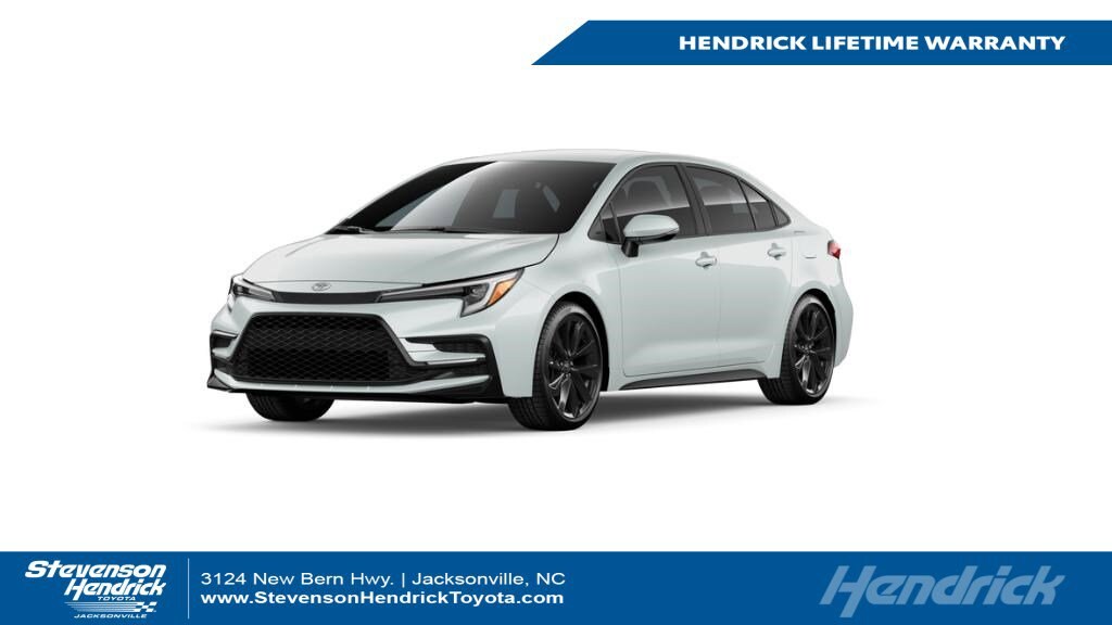 2026 Toyota Corolla SE's photo