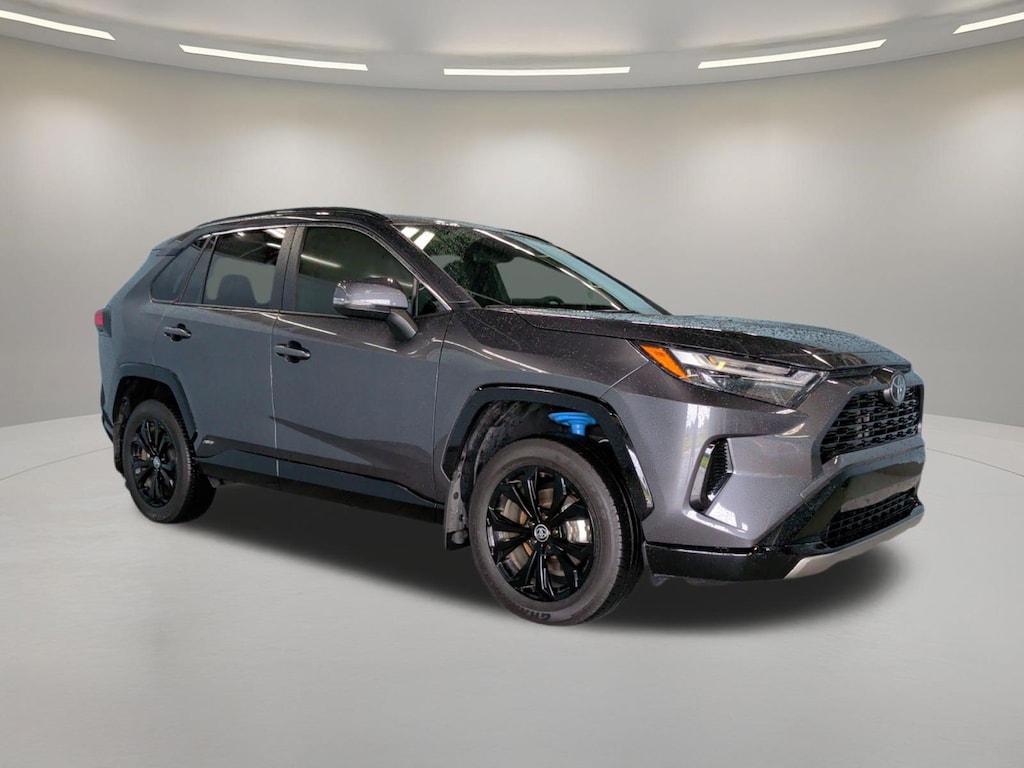 Certified 2025 Toyota RAV4 Hybrid SE SUV