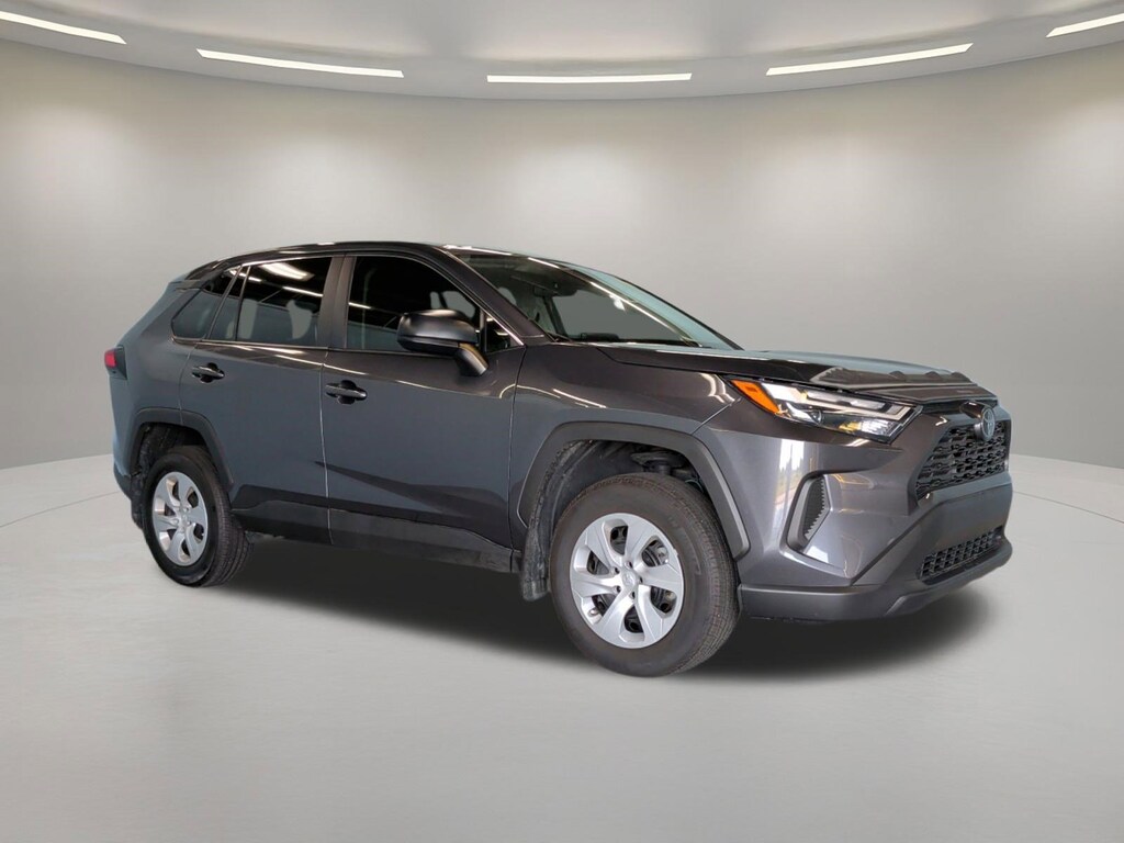 Certified 2025 Toyota RAV4 LE SUV