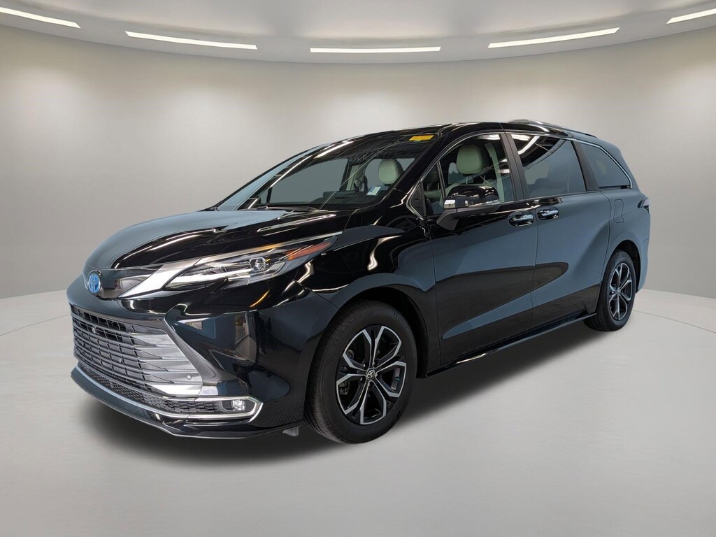 Certified 2025 Toyota Sienna Platinum 7 Passenger Van Passenger Van
