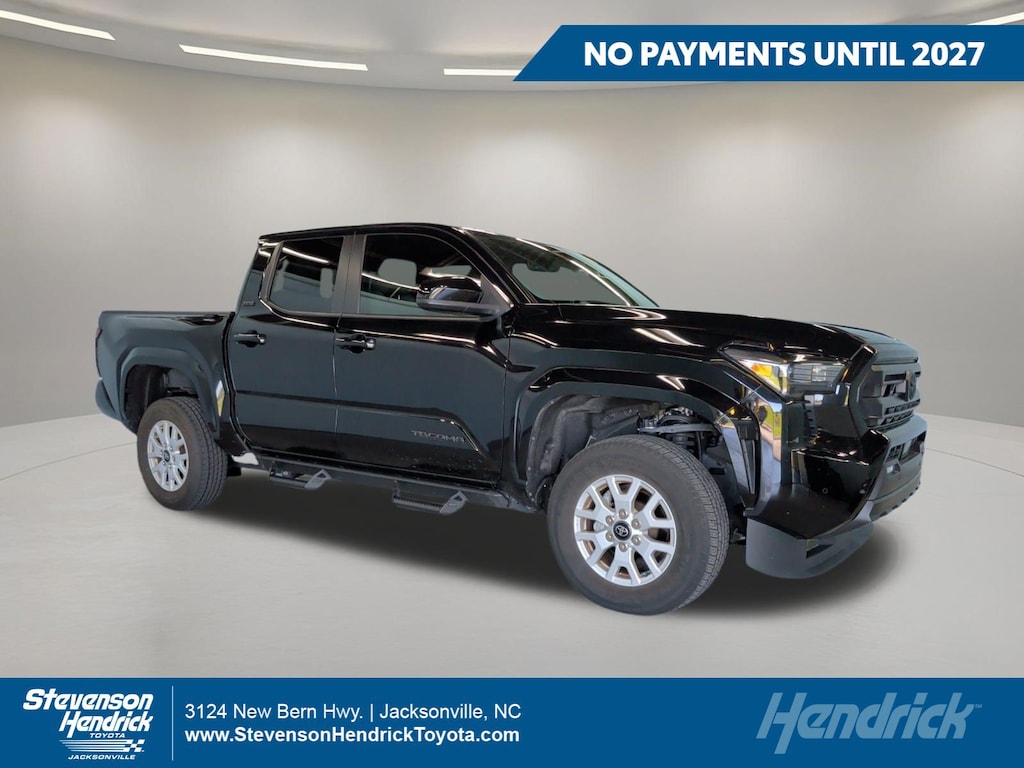 Certified 2024 Toyota Tacoma SR5 Truck Double Cab