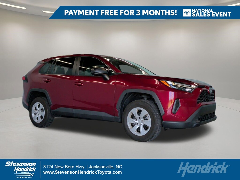 Certified 2024 Toyota RAV4 LE SUV