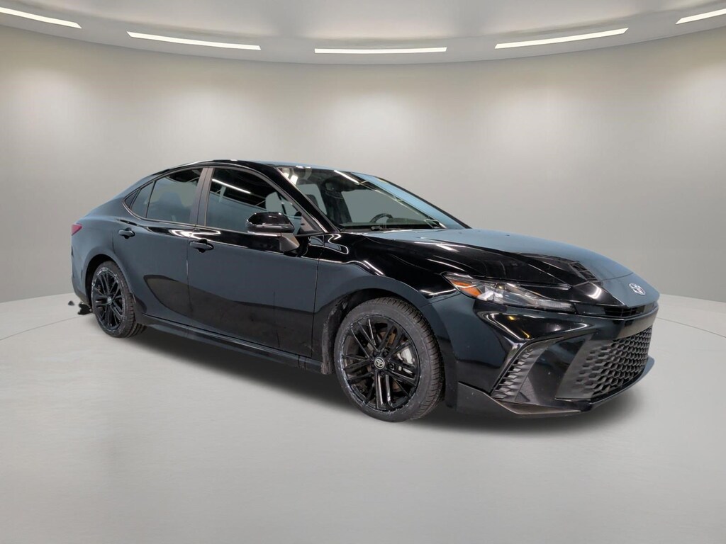 Certified 2025 Toyota Camry SE Sedan