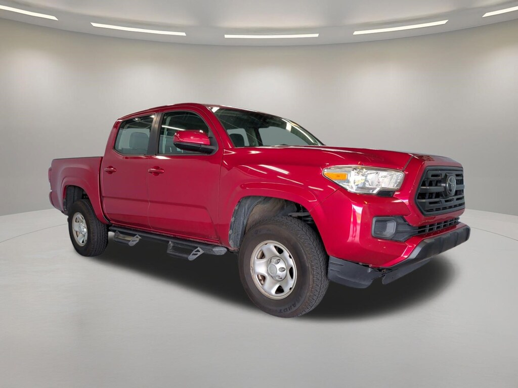 Used 2018 Toyota Tacoma SR V6 Truck Double Cab