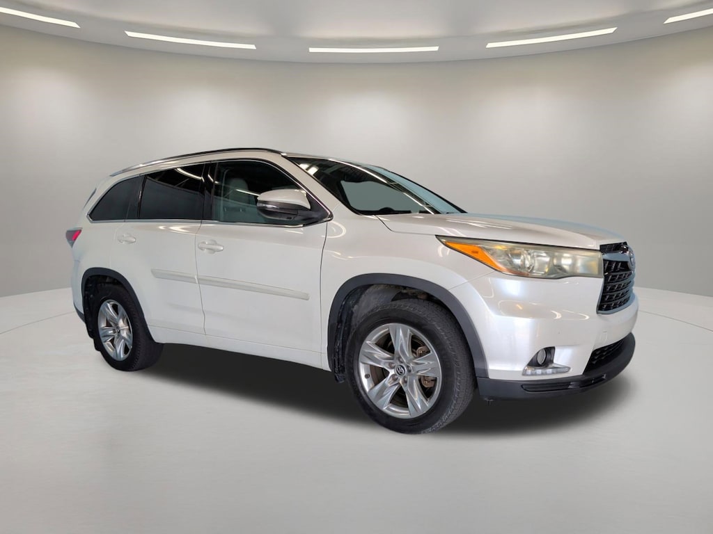 Used 2016 Toyota Highlander Limited V6 SUV