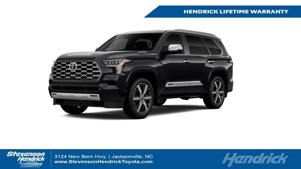 2026 Toyota Sequoia Capstone's photo