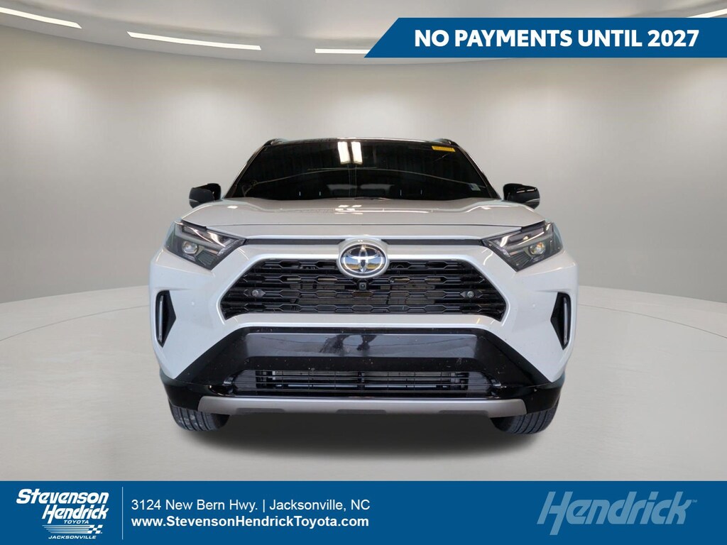 Certified 2025 Toyota RAV4 Hybrid XSE SUV