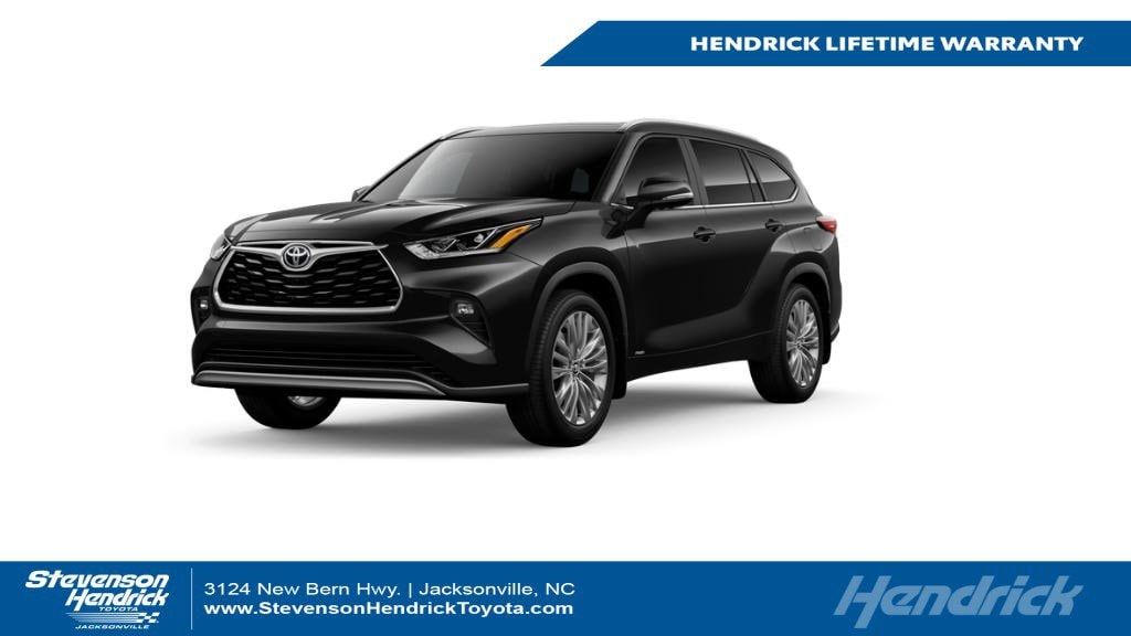 2026 Toyota Highlander Platinum's photo