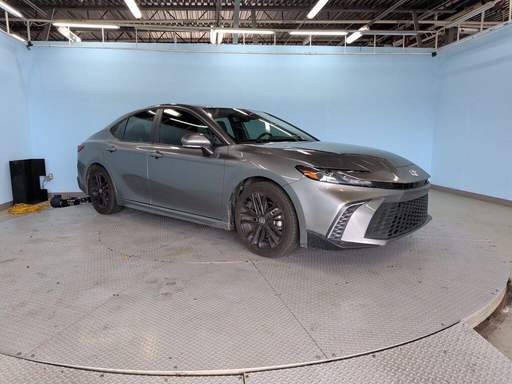 Certified 2026 Toyota Camry SE Sedan