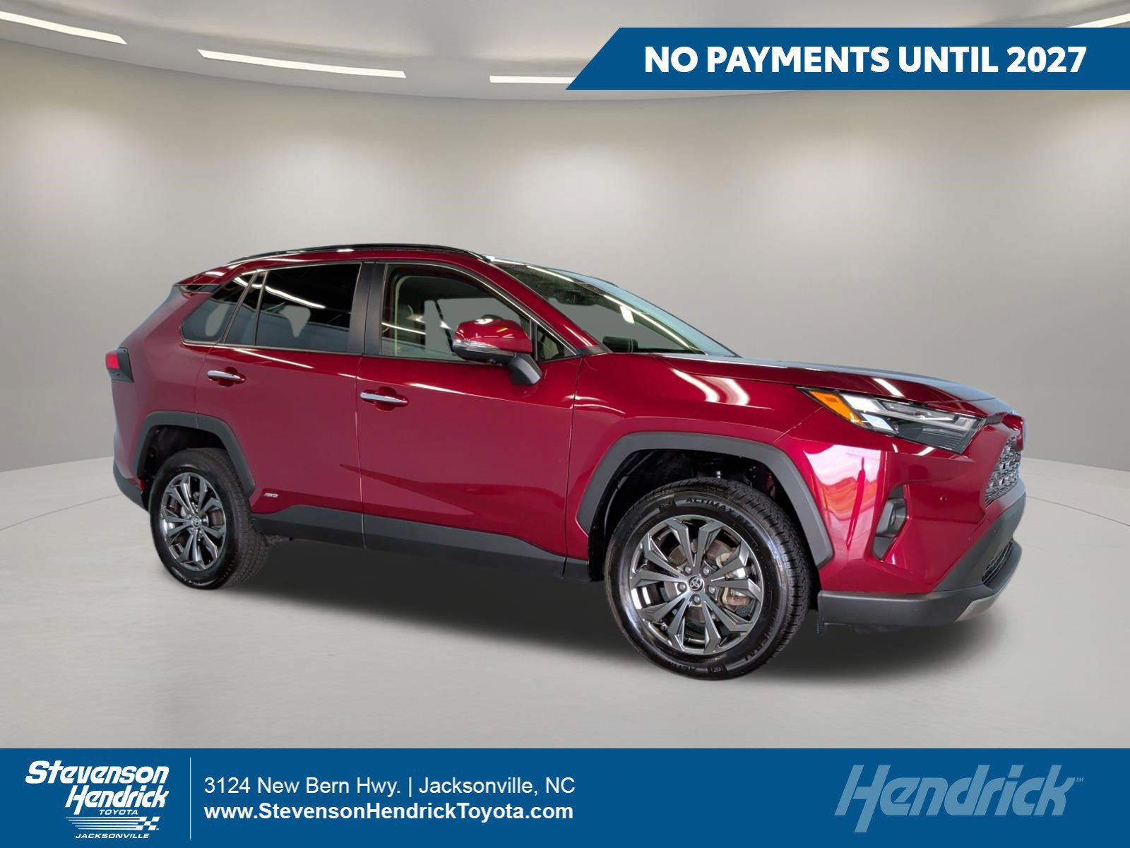  Toyota RAV4 Hybrid