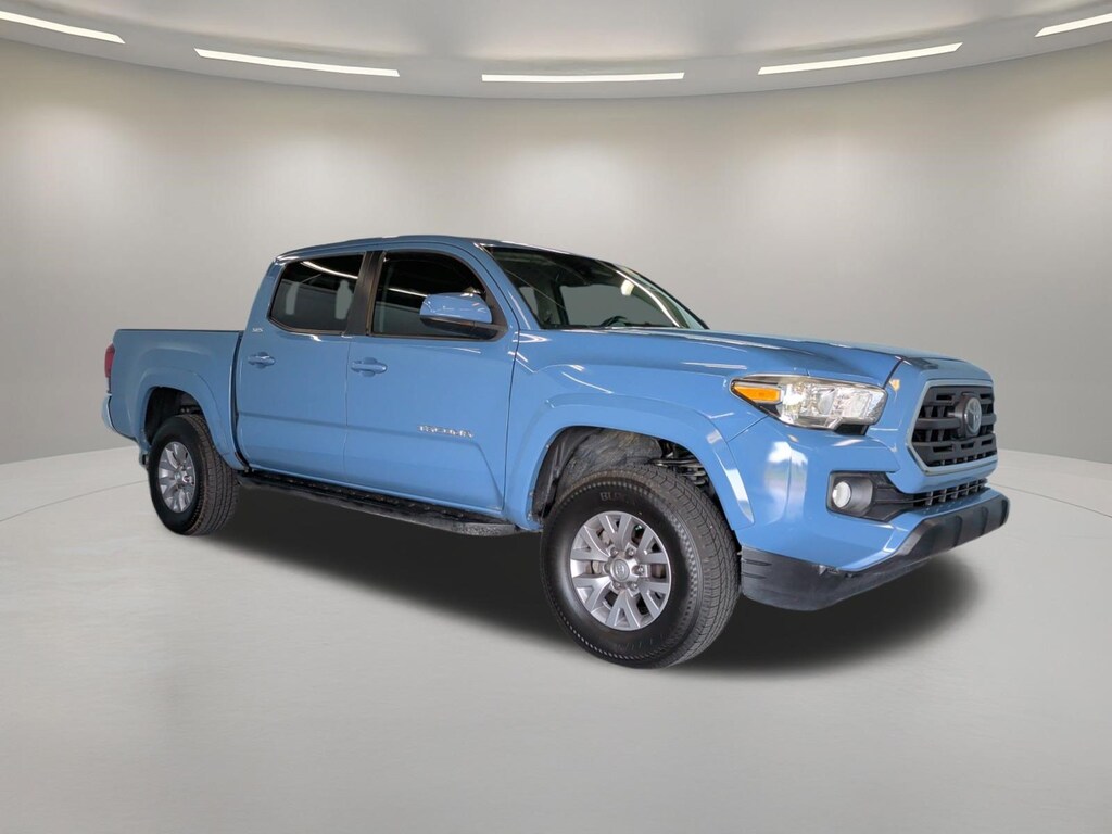 Used 2019 Toyota Tacoma SR5 V6 Truck Double Cab