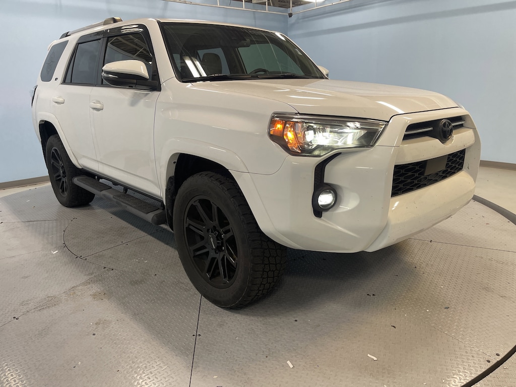 Certified 2021 Toyota 4Runner SR5 Premium SUV